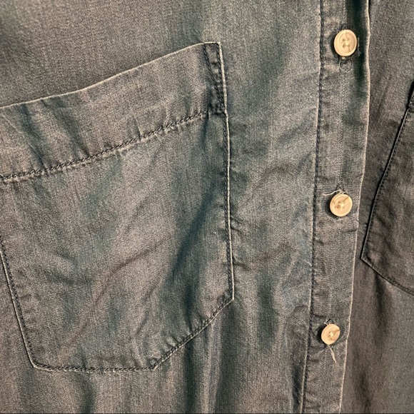 Thread & Supply Chambray Shirt Dress - Picture 6 of 9
